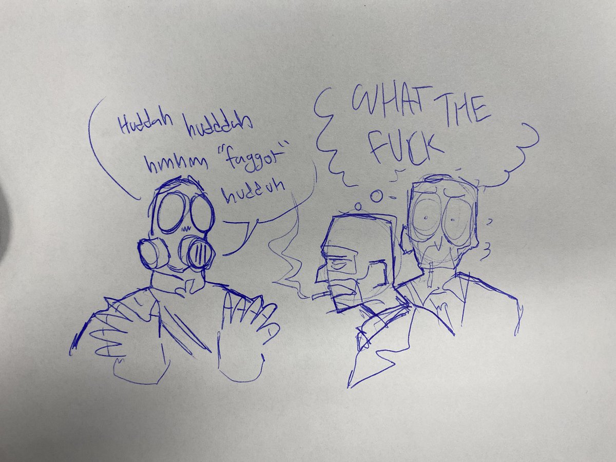 MEGAARN_'s tweet image. Why did he say that