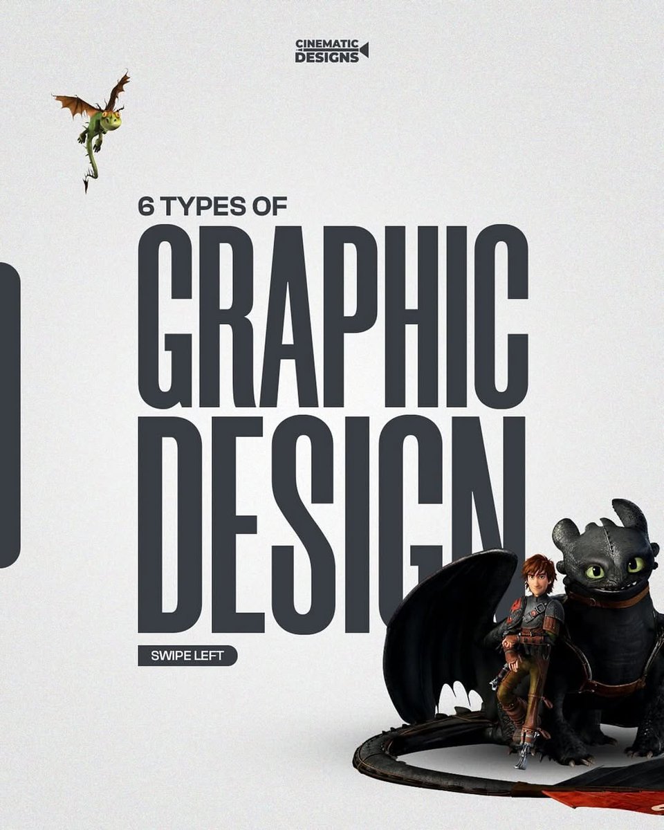UiSavior's tweet photo. Discover the 6 Types of Graphic Design! 💯 https://t.co/cLeVXbZykX
