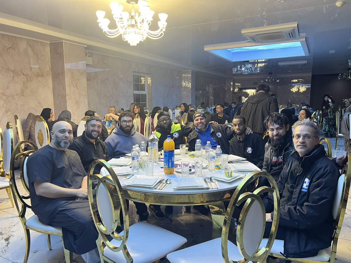 BYSA team attended and supported the @HeartlandsHospital charity Iftar event massive congrats to the whole team and was a great event and lots of money raised