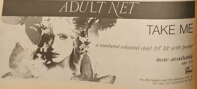 Telekonoid's tweet image. "Sleeping sweetly 
I awoke one night
Looked out the window
with the candlelight" 🕯️

#TheAdultNet on this day 1989