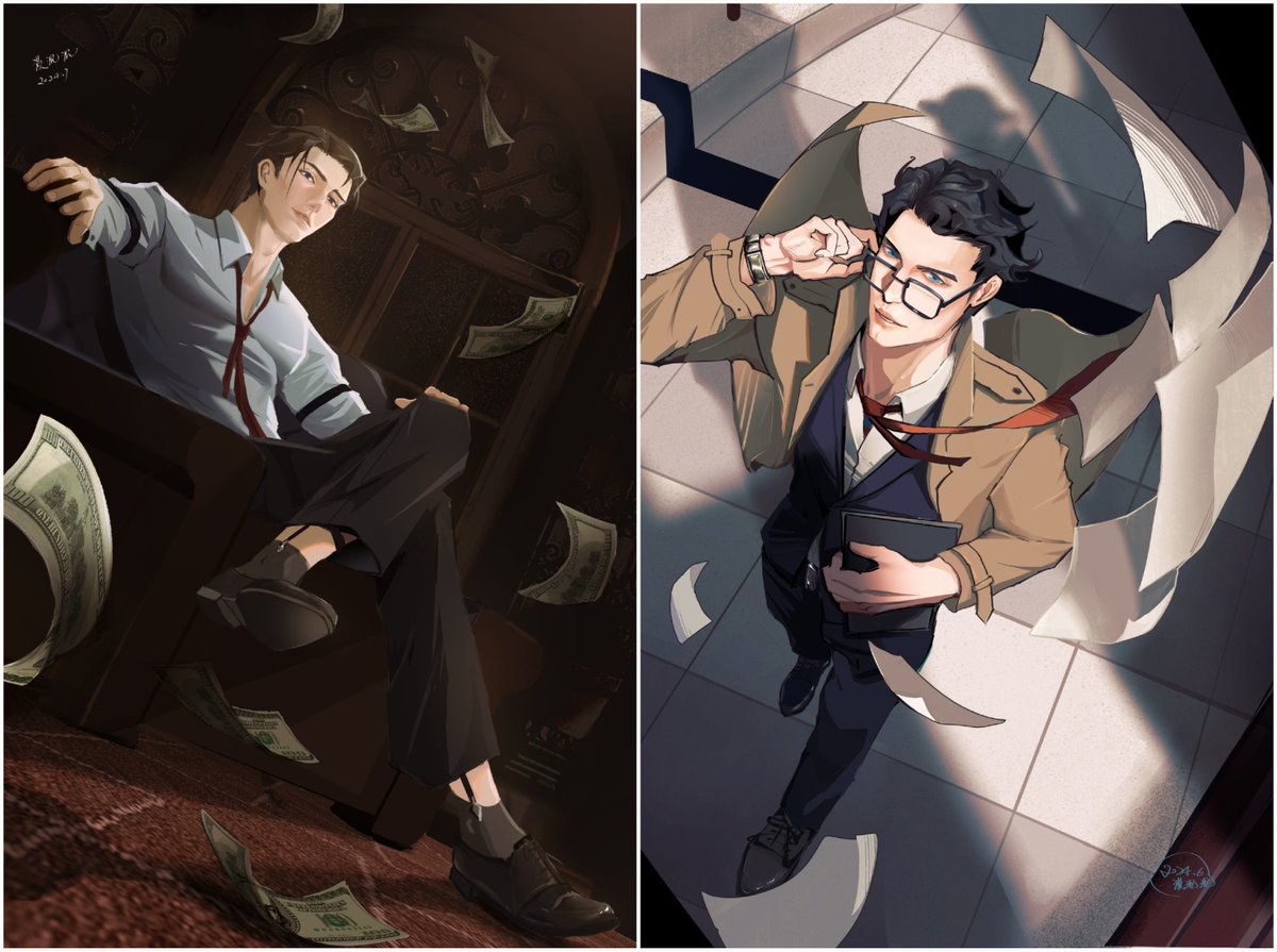 漠沉沉Mochen(OPEN COMMISSION tweet media