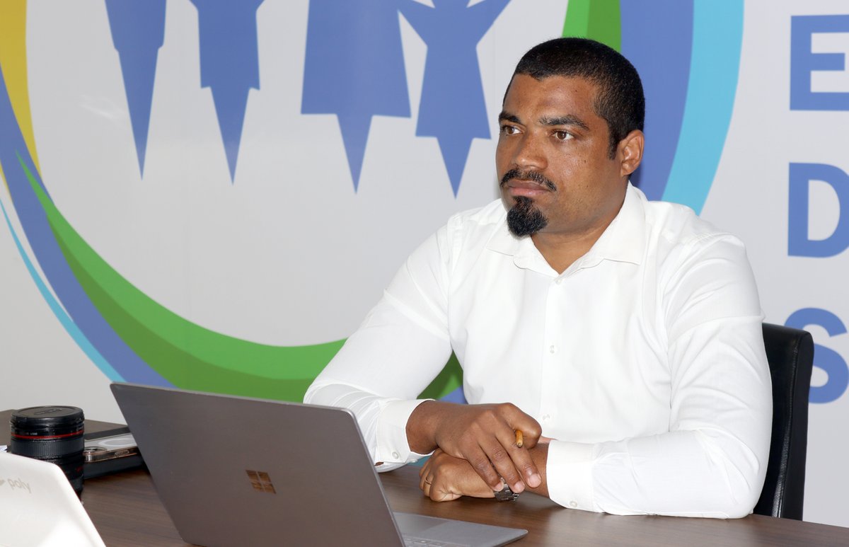 GilsonPina2's tweet photo. Governo de Cabo Verde e BM negociam financiamento adicional para o Projeto Capital Humano, no valor de
4 milhões de dólares, dos quais 2 milhões correspondem a um donativo destinado a um novo componente: o fortalecimento do acesso a serviços de cuidados infantis de qualidade. https://t.co/HX0l3ObmFc