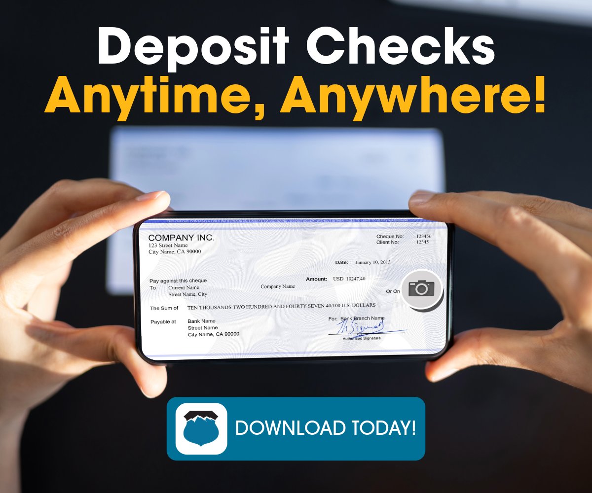 AffidianCU's tweet photo. Skip the trip to the branch and deposit checks with ease using our mobile app! Whether you're at home or on the go, simply snap a picture of your check and deposit it securely anytime, anywhere. It’s fast, convenient, and available 24/7—giving you more time for what matters most. https://t.co/7yf4sCXK10