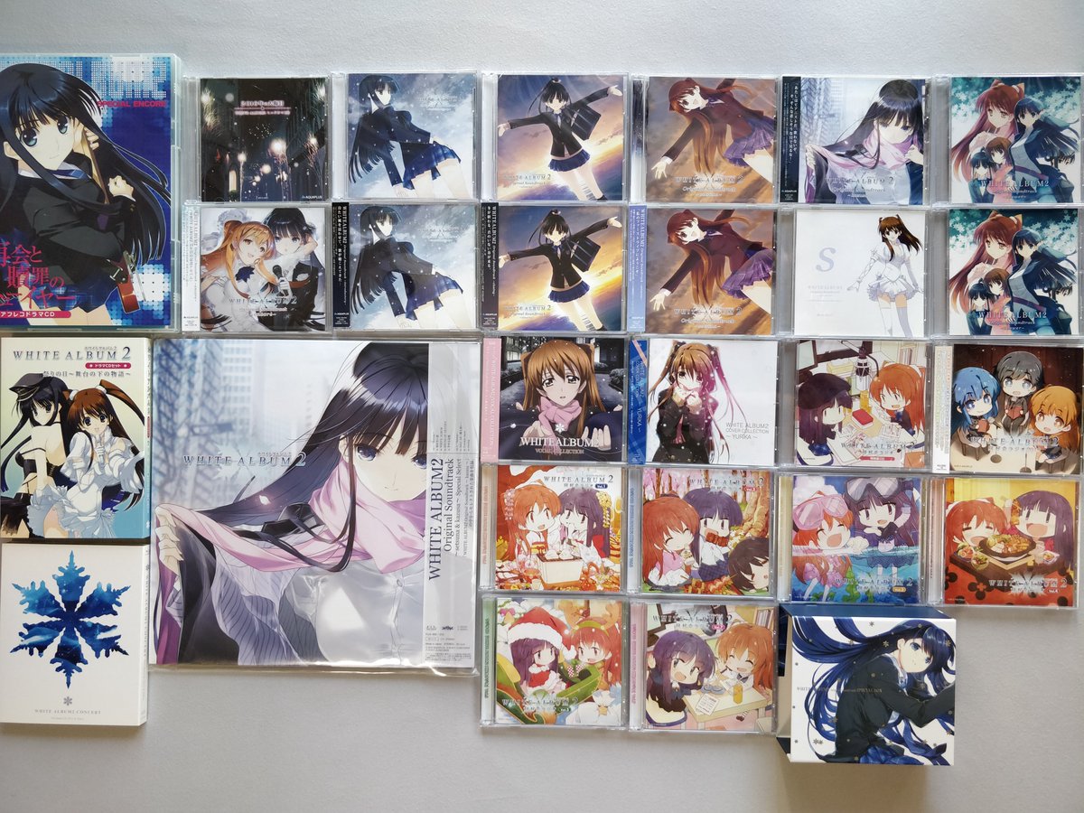 ホワイトアルバム2 クリスタアート「あたしはお前と一緒には行けない」