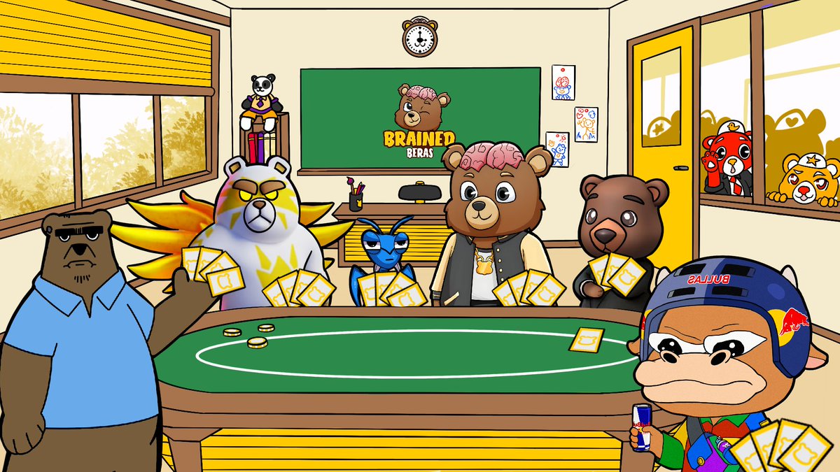 BrainedBeras 🐻⛓️ tweet media