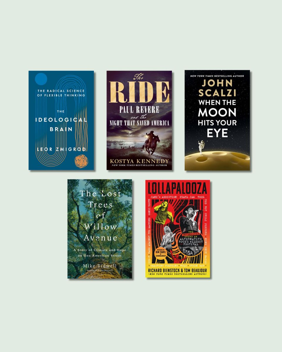 macmillanreads's tweet image. Happy #bookbirthday to @LeorZmigrod , @KostyaKennedy , John Scalzi, Mike Tidwell, @rich_bienstock , @TomBeaujour , and all the other authors with books out today #macmillanacademic #bookbirthday #MarchReads