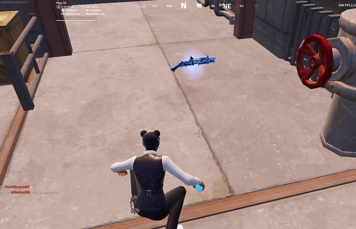 Thank you <a href="/Fortnite/">Fortnite</a> for listening! 🙏

Sentinel Pump is still in the game
