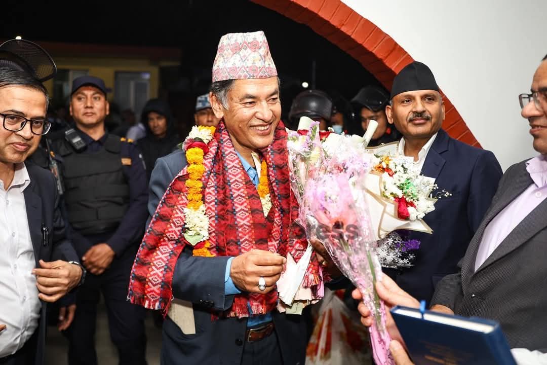 Kulman Ghising tweet media