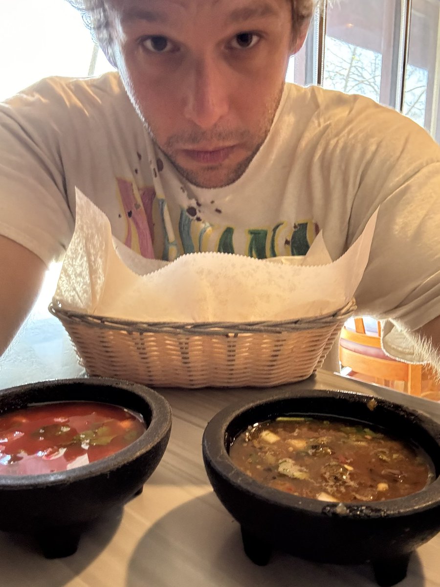 Life hack: chips and salsa are free at all reputable Mexican restaurants. And LA undisputedly has the best Mexican restaurants. I might stay out here forever 😍 $1LA