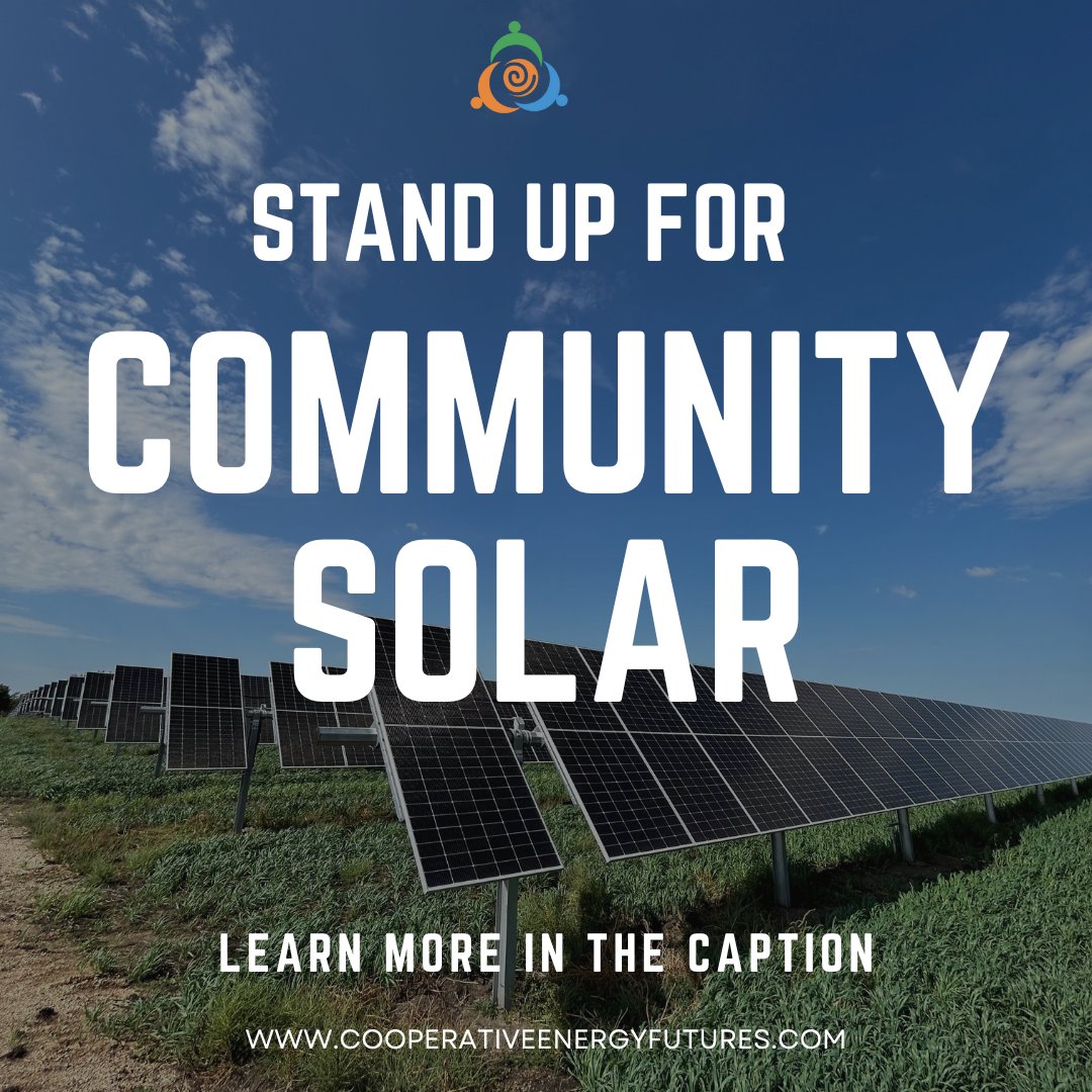 MN Senate just introduced SF 2855 to end the LMI Community Solar Program by 2028. We need to PACK THE HEARINGS &amp; fight back! 
Senate Hearing: Wed, March 26 @ 12:30 PM(Room 1150)
House Hearing:Thurs, March 27 @ 1:00 PM Capitol building, Room 123 
Act now: oursunourpower.com/state/minnesot…