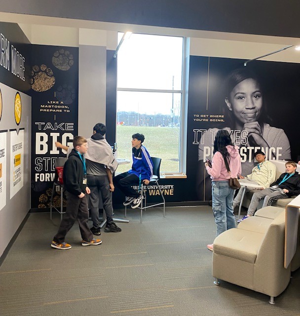 fwcs_ccr's tweet image. Connectors from Blackhawk Middle School experienced a day at JA Finance Park to learn more about financial literacy.    #fwcs #ccr @JAofNorthernIN @FWCommSchools