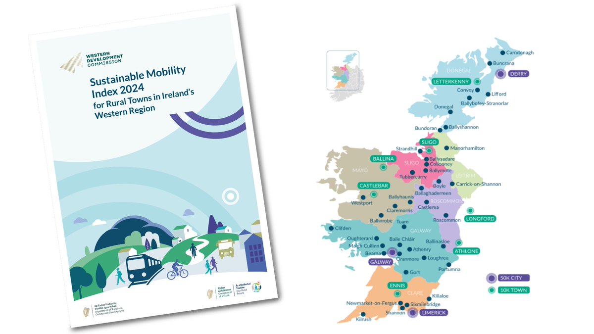 Mayo town ranked No. 1 in Sustainable Mobility Index

con-telegraph.ie/2025/03/25/may… 

<a href="/WesternDevCo/">WesternDevelopment.ie</a> <a href="/MayoCoCo/">Mayo County Council</a>