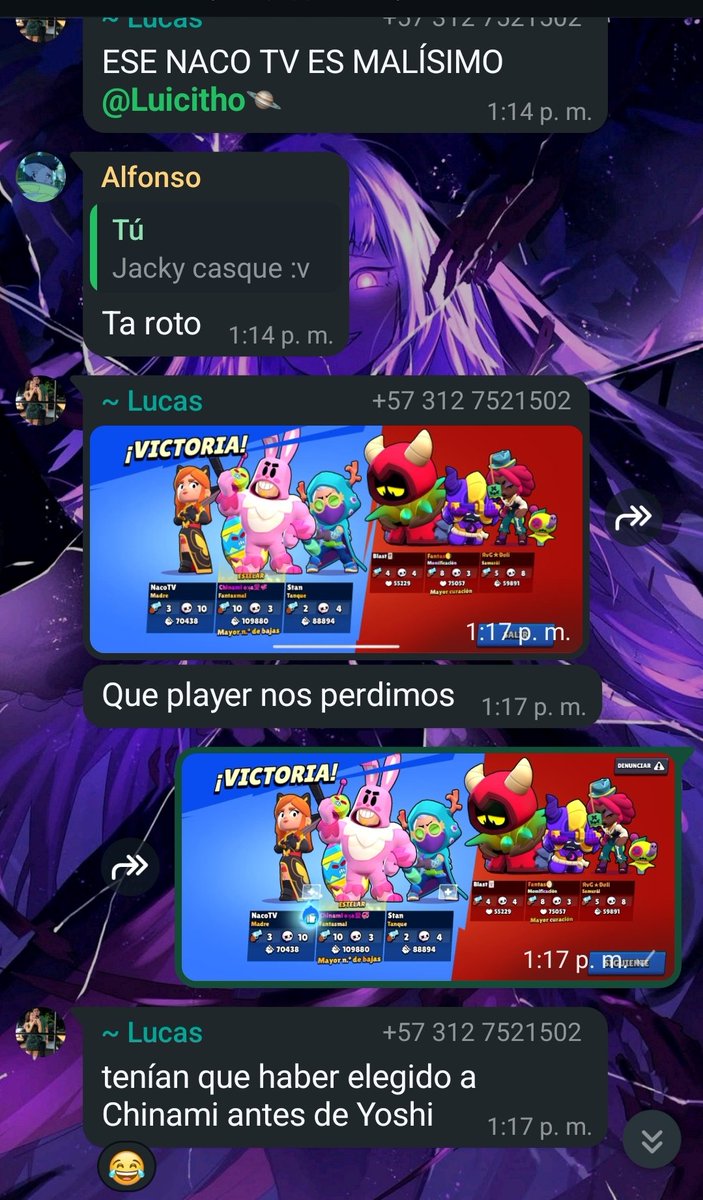 Tmr que ese naco solo sirve para caster