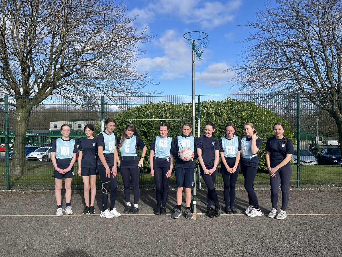 District Netball CHAMPIONS (again). We are so proud of this team who played some excellent netball tonight to be crowned district winners for the fourth time 🌟 🙌