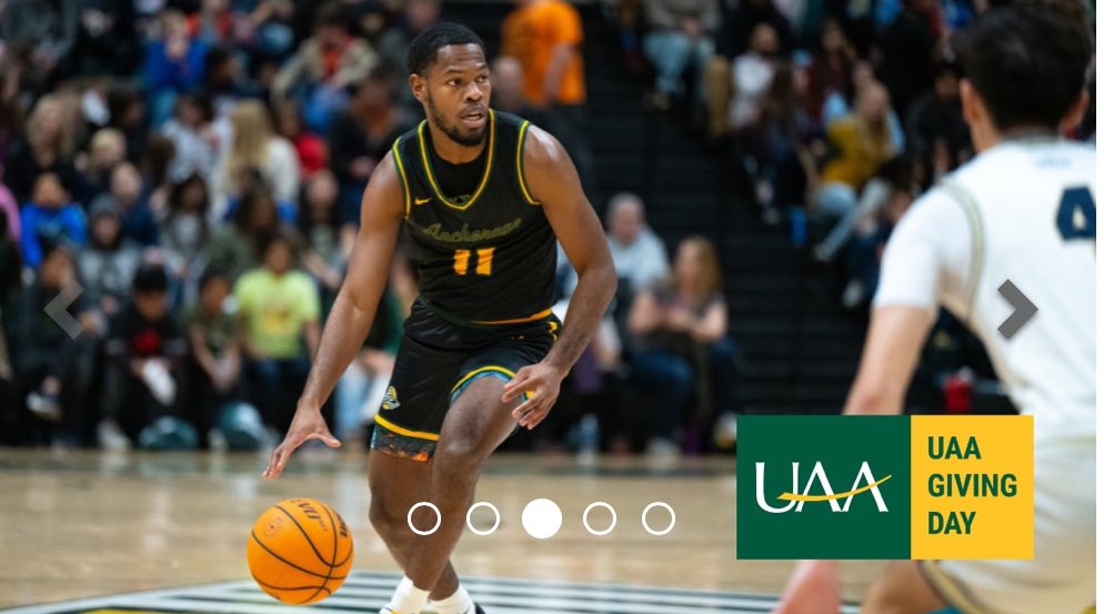 2025 UAA Giving Day starts in less than 2 hours.  Any donation is greatly appreciated #49HoursforAlaska  
givingday.alaska.edu/giving-day/983…