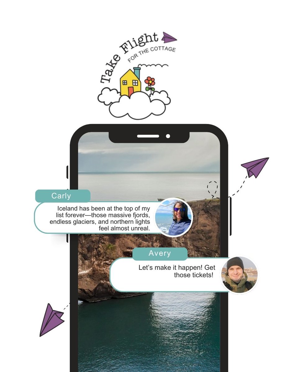 Time is running out for Take Flight for the Cottage! Until Apr 3, enter for your chance to win one roundtrip flight for 2 guests to any regularly scheduled and marketed WestJet destination! Tickets start at just $20! Buy your ticket at childrenscottage.info/takeflightos #YYC #YYCfamilies