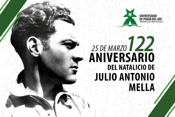 ¡#MellaVive! ✊🇨🇺

#NuestroCredo 
#122Mella