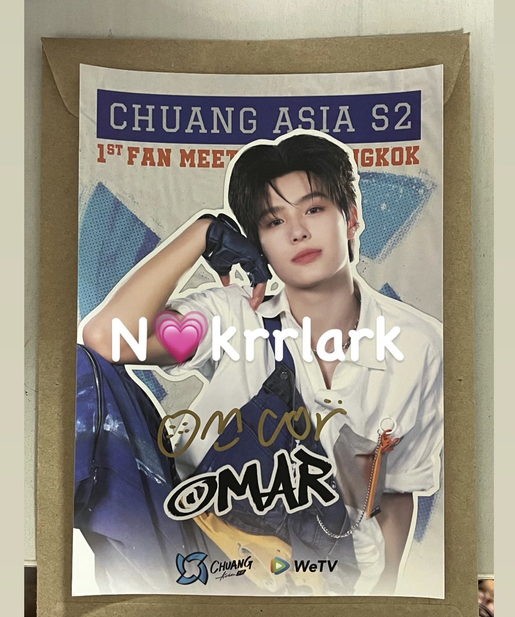 narathip958's tweet photo. 📌ปล่อย Postcard ลายเซ็น omar 
- 980 รวมส่ง
Dm or mention Plz🙏🏻
#ตลาดนัดChuangAsiaS2
#CHUANGAsiaS2 
#CHUANGFanMeeting #CHUANGSchoolBreak https://t.co/Mpgh7vAWh5