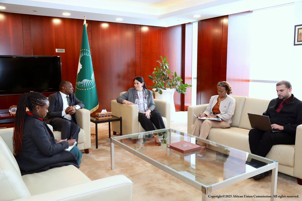 H.E Amb. Selma Malika Haddadi tweet media