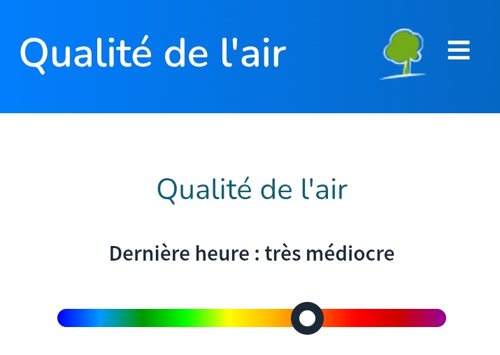 Putting "can I breathe?" much higher up the checklist the next time we decide where to move. #Brussels
