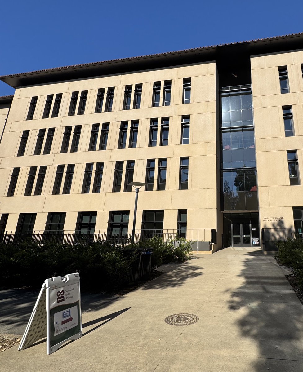 Yani Ioannou @ ICLR 2025 ✈️ (@yanii) on Twitter photo Attending <a href="/CPALconf/">Conference on Parsimony and Learning (CPAL)</a> this week on the beautiful Stanford campus!
Will be presenting our work with <a href="/adnan_ahmad1306/">Mohammed Adnan @ ICML 2025</a> <a href="/JainRohan16/">Rohan Jain</a> <a href="/EkanshSh/">Ekansh Sharma</a> in today’s recent spotlight poster session showing how to train Lottery Tickets from random initialization! Attending <a href="/CPALconf/">Conference on Parsimony and Learning (CPAL)</a> this week on the beautiful Stanford campus!
Will be presenting our work with <a href="/adnan_ahmad1306/">Mohammed Adnan @ ICML 2025</a> <a href="/JainRohan16/">Rohan Jain</a> <a href="/EkanshSh/">Ekansh Sharma</a> in today’s recent spotlight poster session showing how to train Lottery Tickets from random initialization!