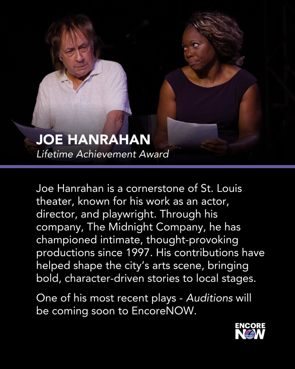 encorenowsocial's tweet image. 🎭✨ A huge congratulations to all the nominees and winners of the St. Louis Theater Circle Awards!

EncoreNOW was honored to film several of this year’s nominated and award-winning productions!

#STLTheater #SupportLocalTheater #STLArts #StageToScreen