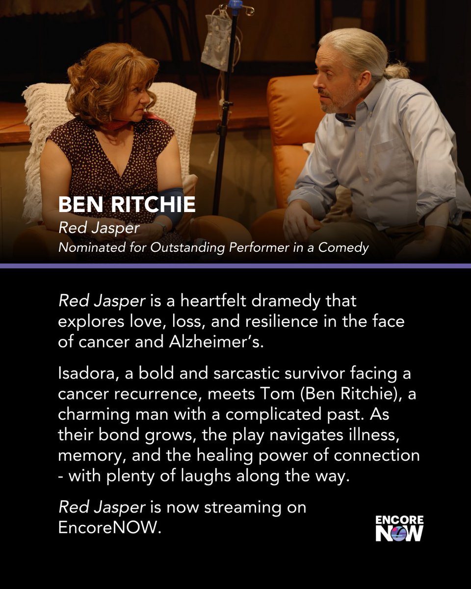 encorenowsocial's tweet image. 🎭✨ A huge congratulations to all the nominees and winners of the St. Louis Theater Circle Awards!

EncoreNOW was honored to film several of this year’s nominated and award-winning productions!

#STLTheater #SupportLocalTheater #STLArts #StageToScreen