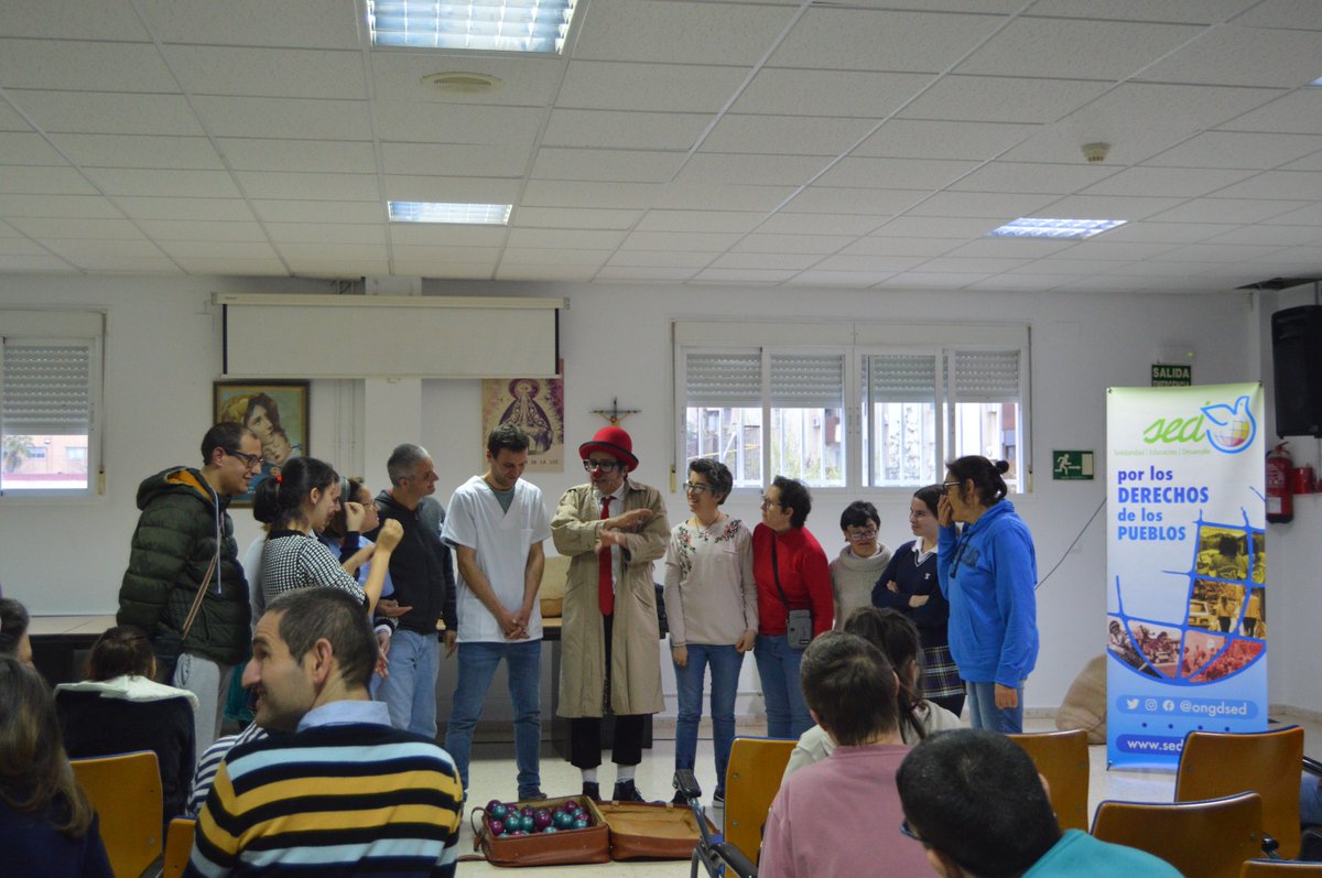 ONGD SED tweet media