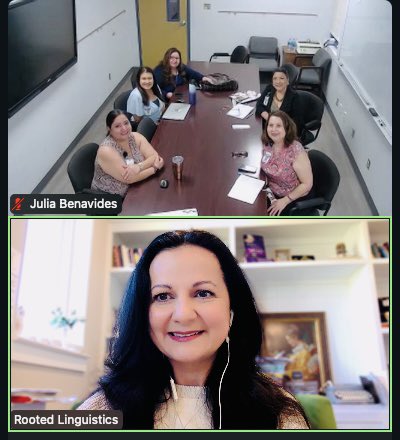 <a href="/NisdBILESL/">NISD Bilingual & ESL</a> It was a joy discussing our plans and visiting with you this morning! I can’t wait!! It is on my calendar ♥️🙌🏽🌎