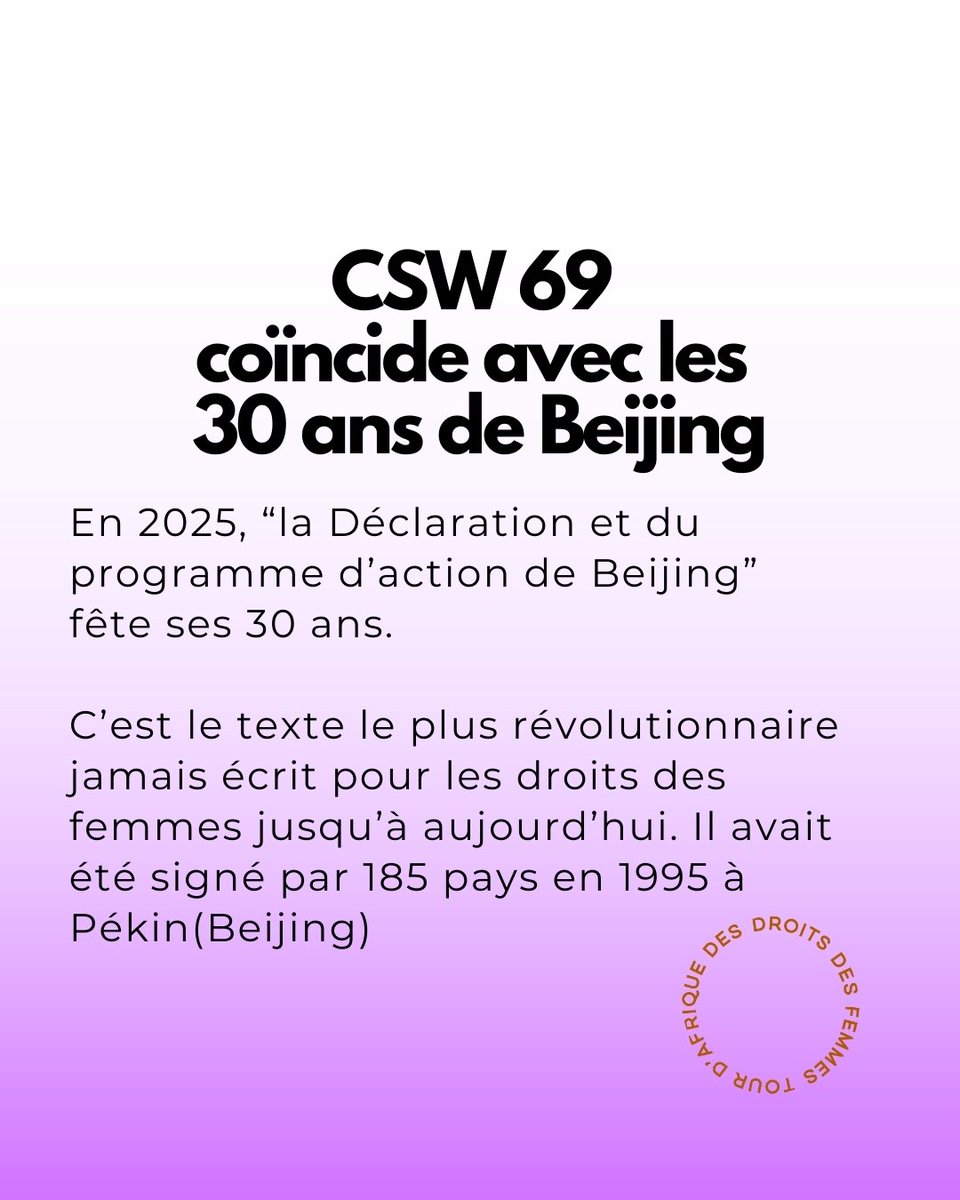 Tour_ADF's tweet photo. 7 infos sur #CSW69 qui s’est tenue a New York du 10 au 21 mars. https://t.co/sit3CqdA70