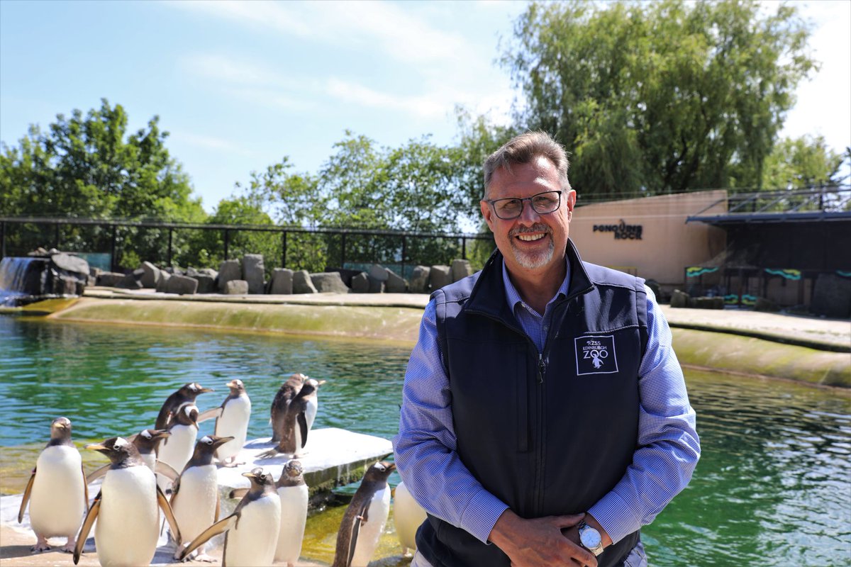 Royal Zoological Society of Scotland (@rzss) on Twitter photo We’re thrilled to celebrate our CEO David Field on being named a Fellow of <a href="/RoyalSocEd/">Royal Society of Edinburgh</a> 👏
David’s dedication to wildlife conservation and education is truly inspiring. In addition to leading RZSS, he serves as Vice Chair of <a href="/waza/">World Association Zoos & Aquariums</a> and spearheads numerous conservation projects 🐾 We’re thrilled to celebrate our CEO David Field on being named a Fellow of <a href="/RoyalSocEd/">Royal Society of Edinburgh</a> 👏
David’s dedication to wildlife conservation and education is truly inspiring. In addition to leading RZSS, he serves as Vice Chair of <a href="/waza/">World Association Zoos & Aquariums</a> and spearheads numerous conservation projects 🐾