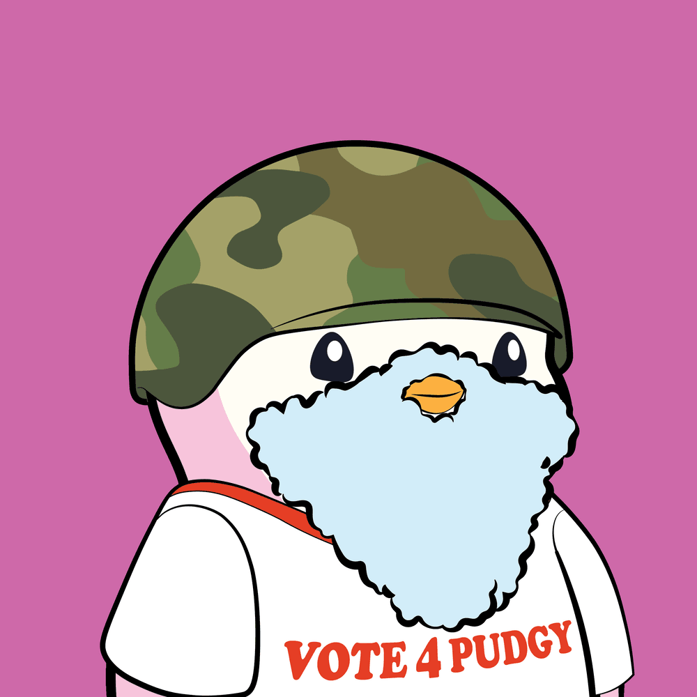 GM, felt like a good day to join the huddle 🫡 <a href="/pudgypenguins/">Pudgy Penguins</a>