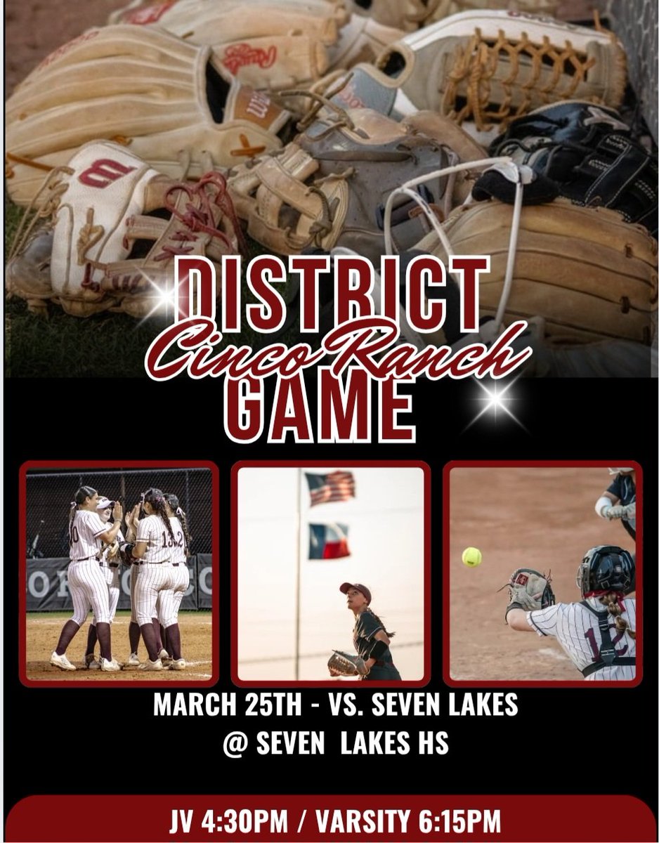 Round two of District play starts today! Let's go, Cinco!
#CPOE