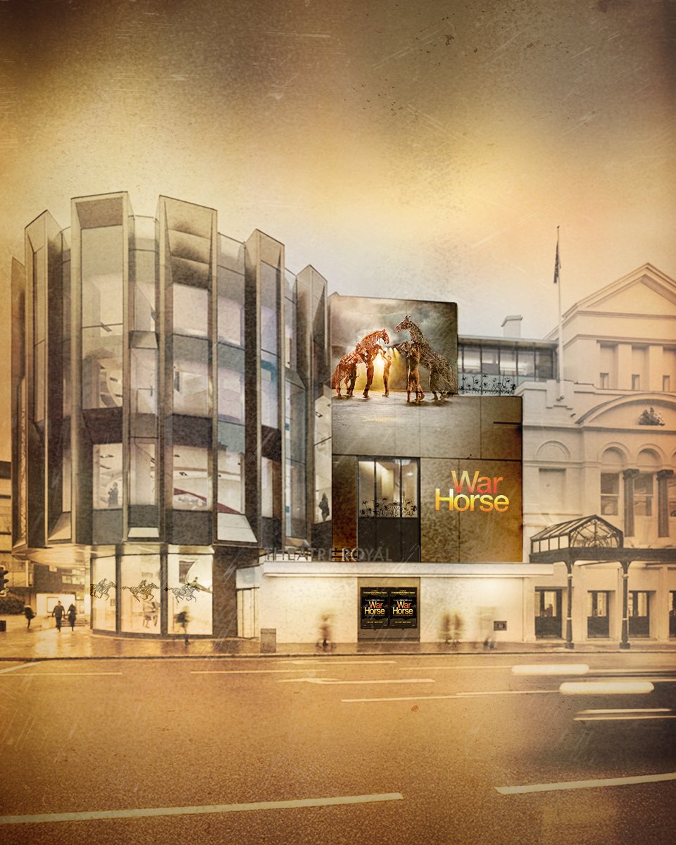 GLASGOW, are you ready?

#WarHorseOnStage performances begin TONIGHT. 

📍@kingsandroyal
🗓️ 25 March - 5 April
🎟️ warhorseonstage.com