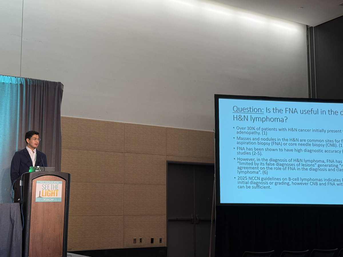 Poonam Vohra MD (@poonamvohra3) on Twitter photo Excellent presentation by <a href="/UCSF/">UC San Francisco</a> resident Dr. Nikka Khorsandi <a href="/n_khorsandi/">Nikka Khorsandi</a> on H&N lymphoma diagnosis using small biopsies—clear, collaborative, and clinically relevant! #USCAP2025 <a href="/UCSFPath/">UCSF Pathology</a> <a href="/UCSFcytopath/">UCSF Cytopathology</a> <a href="/ekhanafshar/">Elham Khanafshar, MD, MS</a> <a href="/SteveLongMD/">Steven Long, MD</a> <a href="/BalassanianRon/">Ron Balassanian</a> Excellent presentation by <a href="/UCSF/">UC San Francisco</a> resident Dr. Nikka Khorsandi <a href="/n_khorsandi/">Nikka Khorsandi</a> on H&N lymphoma diagnosis using small biopsies—clear, collaborative, and clinically relevant! #USCAP2025 <a href="/UCSFPath/">UCSF Pathology</a> <a href="/UCSFcytopath/">UCSF Cytopathology</a> <a href="/ekhanafshar/">Elham Khanafshar, MD, MS</a> <a href="/SteveLongMD/">Steven Long, MD</a> <a href="/BalassanianRon/">Ron Balassanian</a>