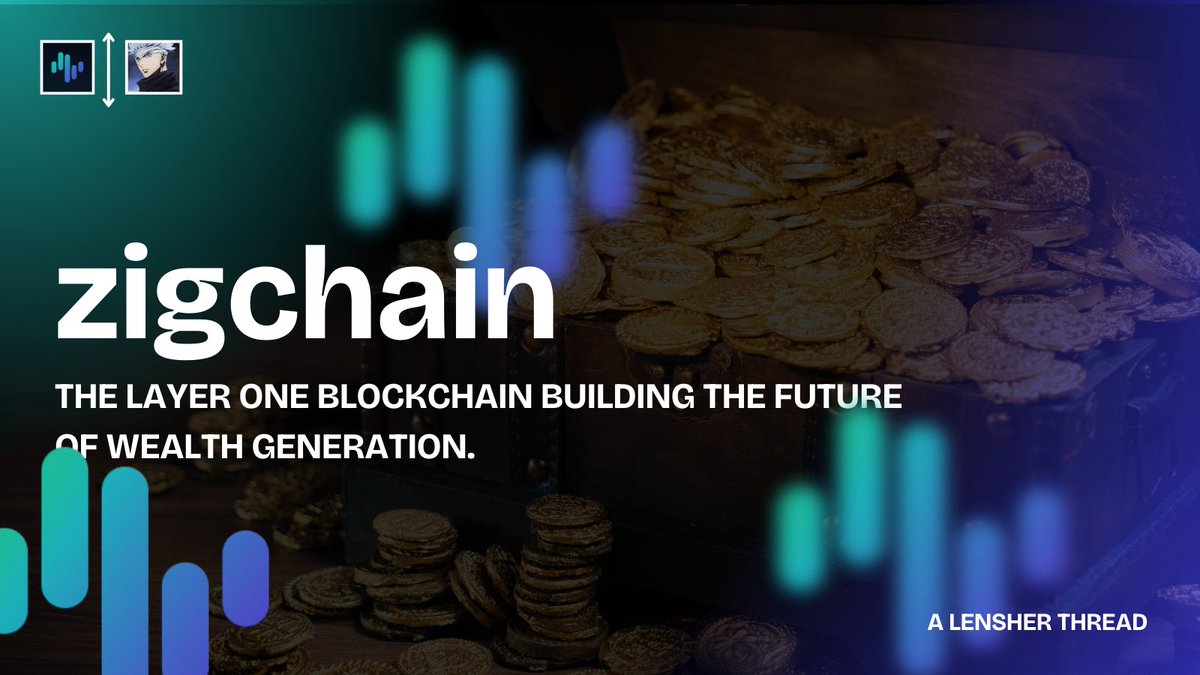 In Defi,
Wealth Generation should be Easy,

However,
Most Blockchains today are plagued by barriers that exclude the average person from wealth-generation opportunities.

Now,
This changes with <a href="/ZIGChain/">ZIGChain</a>

<a href="/ZIGChain/">ZIGChain</a> is building the future of wealth-generation for everyone !

A 🧵