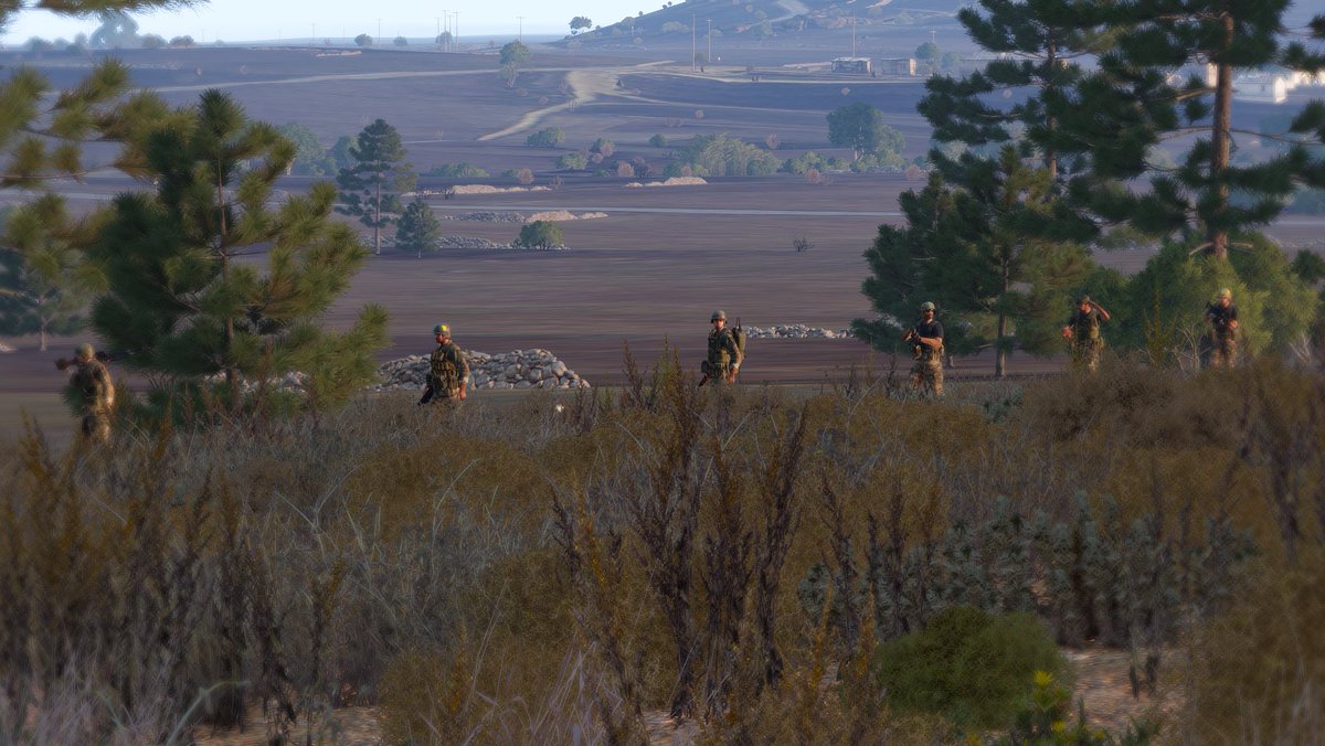 AltianForces's tweet photo. Rumors of the self called "Freedom and Independence Army" joining up with OPFOR-Forces are classified as true.

We are preparing.
Altis will not fall.

#Arma3 #MilSim #AAF #FIA https://t.co/3bQAEVIDBI
