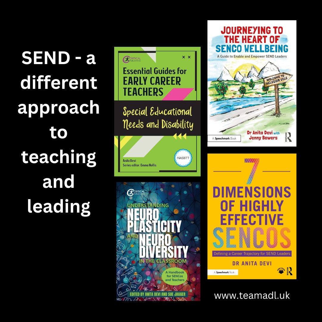 Check out the #Teacher &amp; #SENCO Combo development packs now in the #TeamADL estore

teamadl.uk/e-store/

If you are looking to make a difference, then these are the tools you need.
