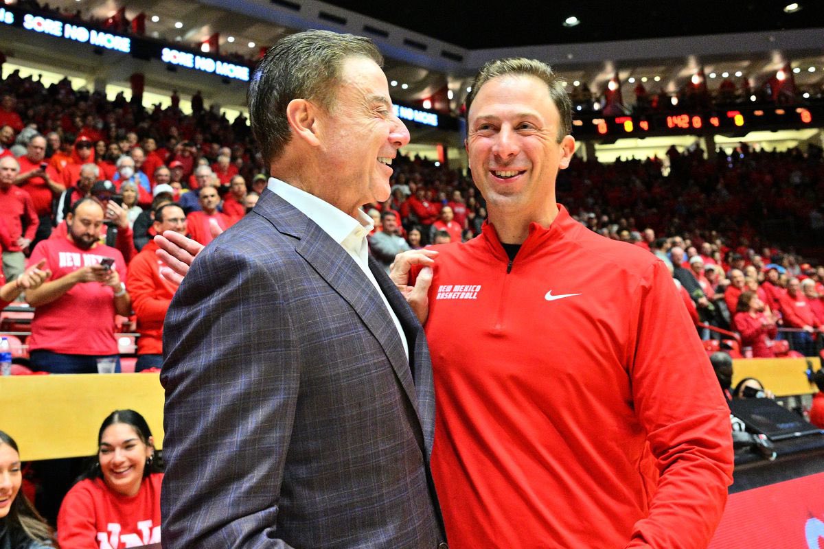 BREAKING: New Mexico’s Richard Pitino, son of HOF’er Rick Pitino, will be the next head coach at WVU. This decision has already been agreed upon, but contract details are still being finalized behind closed doors. Expect BIG announcement by the end of the week.

This is major!!!