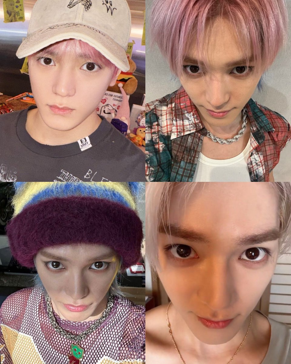 No eye boba's like the way Taeyong's eyes boba