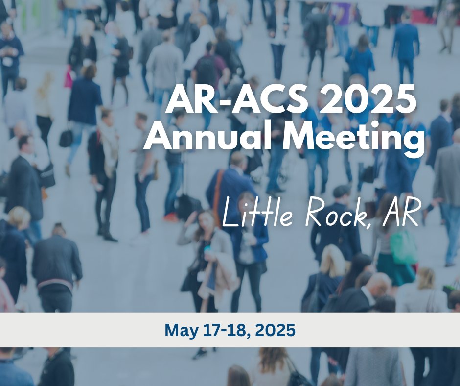 Speaker Highlights: AR-ACS Annual Meeting &amp; Trauma Society Update. Take a look at some of our speakers at  tinyurl.com/bdf52y7k.
#ARACS