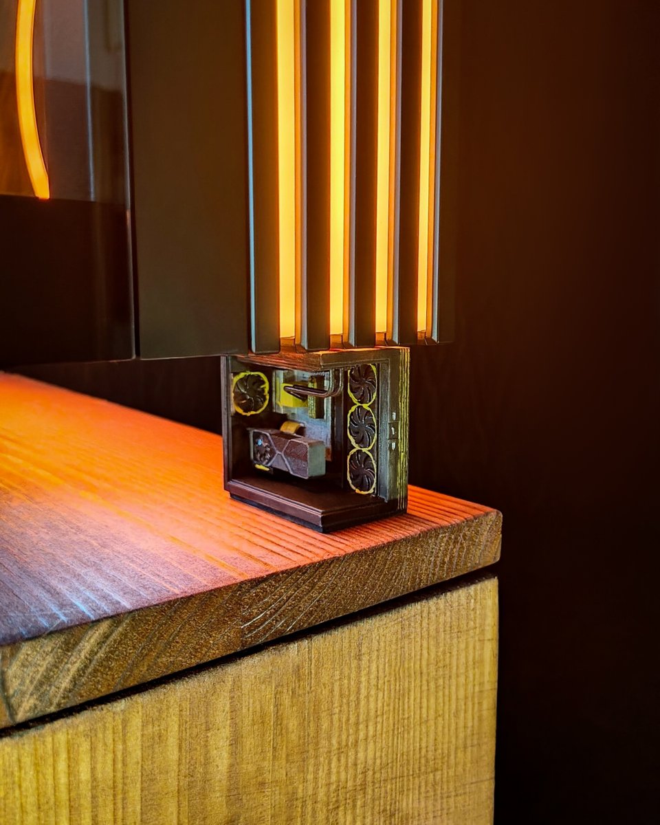 bequietofficial's tweet image. We have a winner! 

Emmet impressed the jury with a brilliant design that lets your Light Base system stand on miniature versions of itself!
thingiverse.com/emmettgrames/d…

Thank you to everyone who participated—your creativity blew us away! 🧡

#LightBaseCustomFeetContest #3DPrinting