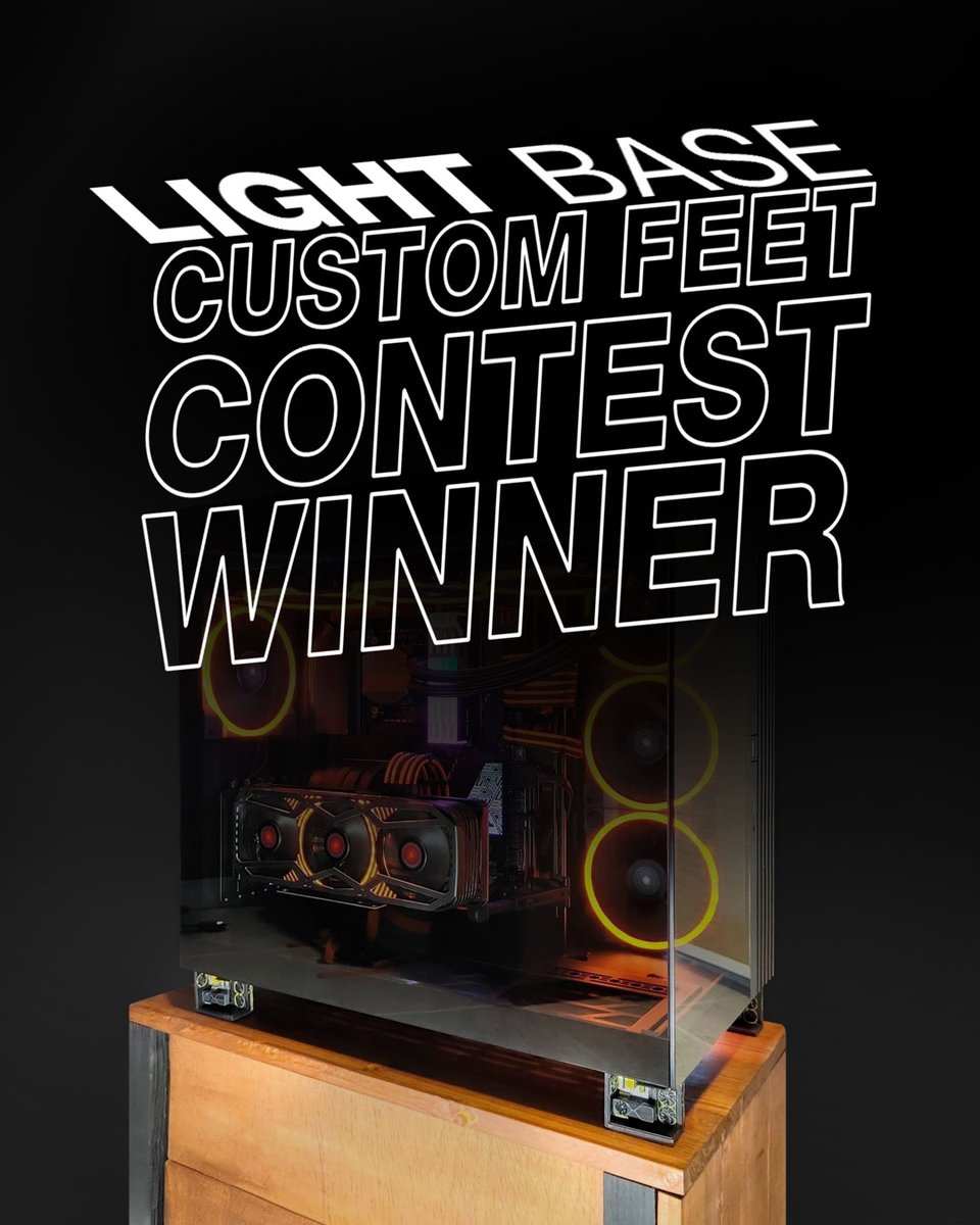 bequietofficial's tweet image. We have a winner! 

Emmet impressed the jury with a brilliant design that lets your Light Base system stand on miniature versions of itself!
thingiverse.com/emmettgrames/d…

Thank you to everyone who participated—your creativity blew us away! 🧡

#LightBaseCustomFeetContest #3DPrinting