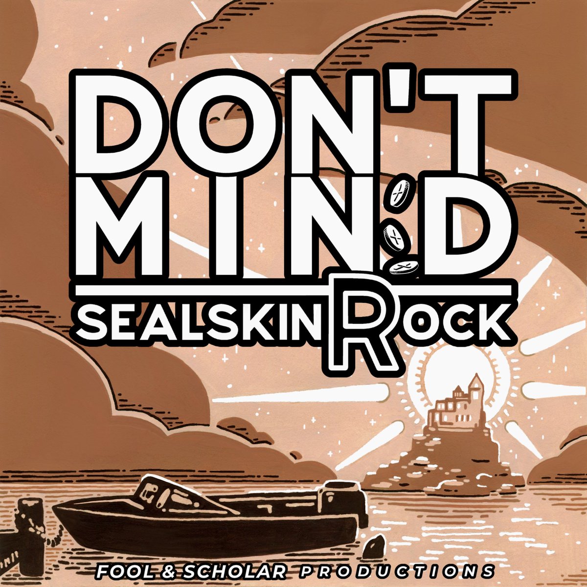 Today marks the start of a new story! I am VERY PROUD to be the DIRECTOR of this brand new limited series - <a href="/DontMindPod/">Don’t Mind Podcast</a>: Sealskin Rock, which premieres TODAY!  

Available now - For Free - on Apple &amp; Spotify 😎