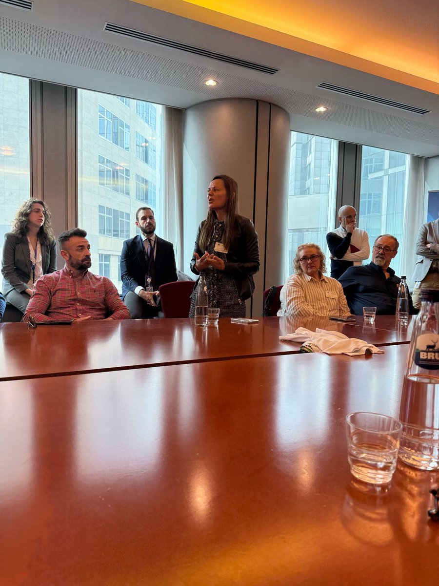 Día de trabajo en el Parlamento Europeo <a href="/Europarl_EN/">European Parliament</a> para exponer los proyectos de 2025 en Valencia, dando voz a los afectados por la Dana.
<a href="/ecrgroup/">ECR Group</a> <a href="/diesofer/">Diego Solier</a>