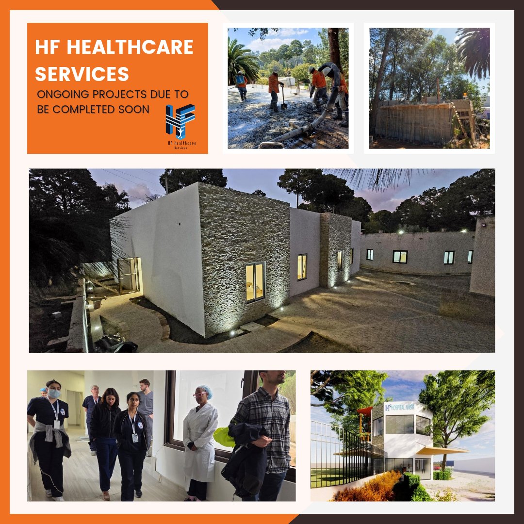 We are excited to share the progress of our soon to be completed projects: #HFPharmacare &amp; construction of our New Inpatient block at #NasirHospital. We are almost there. You can help us reach the finish line &amp; be a part of   something big. Donate below👇
fundraise.humanityfirst.org/campaign/nasir…