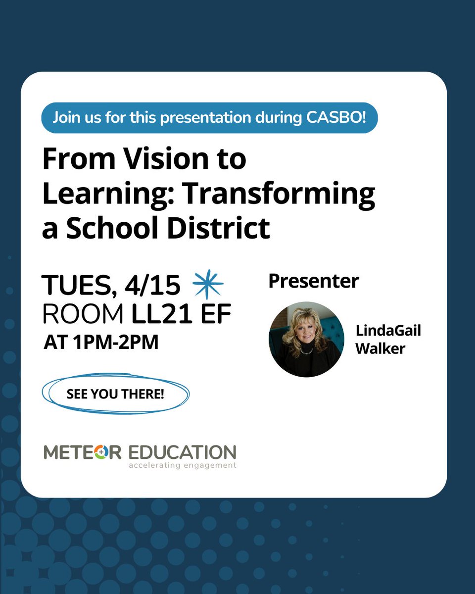 Meteor Education tweet media