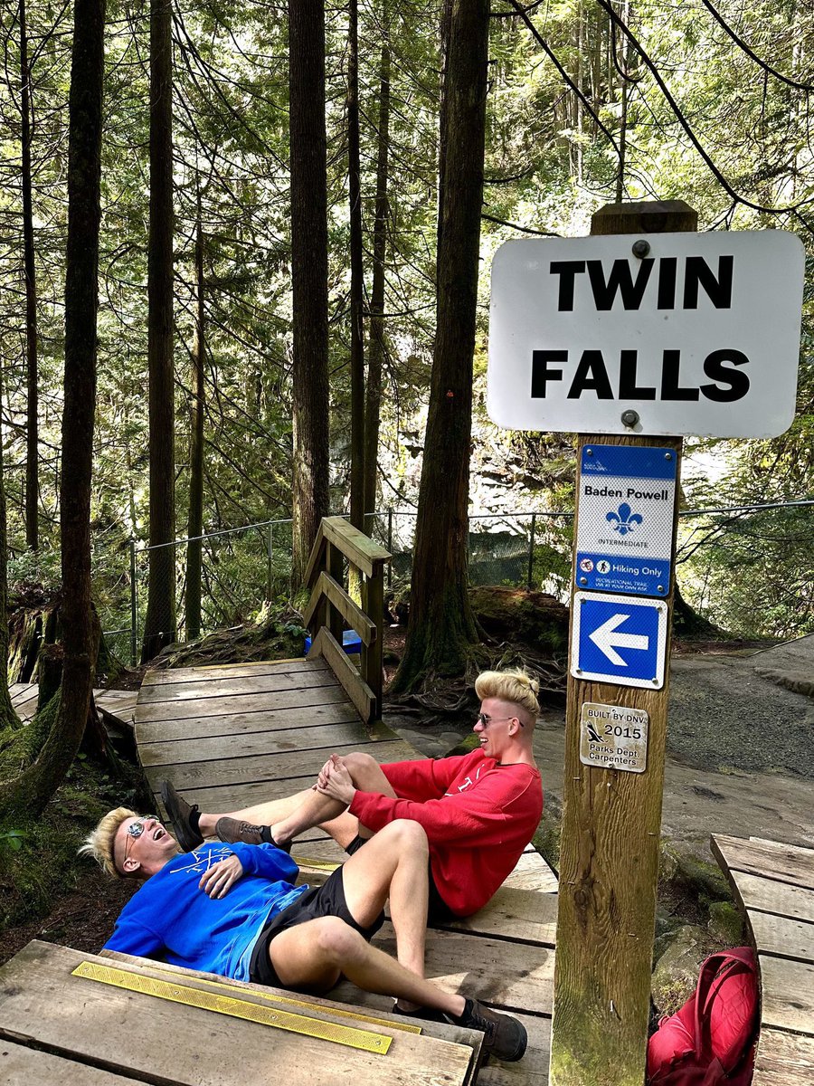 VorosTwins's tweet image. Twin Falls!