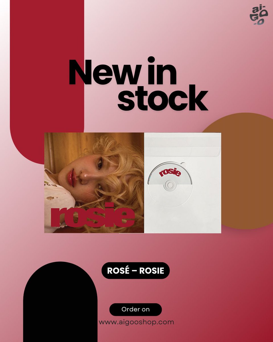 shop_aigoo's tweet photo. 💿 NEW IN STOCK!

🇮🇹 Da oggi potete acquistare sul nostro sito i nuovi album di JISOO e ROSÉ! Non fateveli scappare 🤍 https://t.co/zkxNeHmkfu