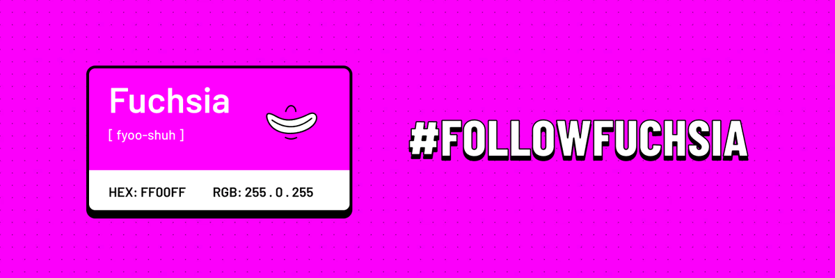 FollowFuchsia's tweet photo. Added to @CoinDiscoveryy: https://t.co/2NzICRpuls
Fuchers, go upvote it!
#FF00FF #FUCH https://t.co/8Z1d25kskN